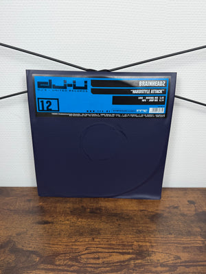 (2005) Brainheadz – Hardstyle Attack (Vinyl, Hardstyle)