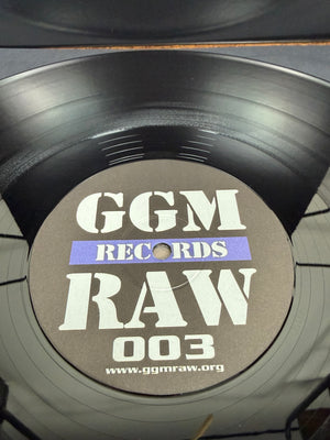 (2008) GGM RAW Records 003 (Vinyl, Speedcore, Gabber, Acid)