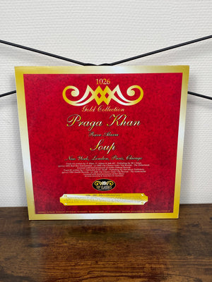 (2005, House) Praga Khan / Soup – Rave Alarm / New York, London, Paris, Chicago (Vinyl)