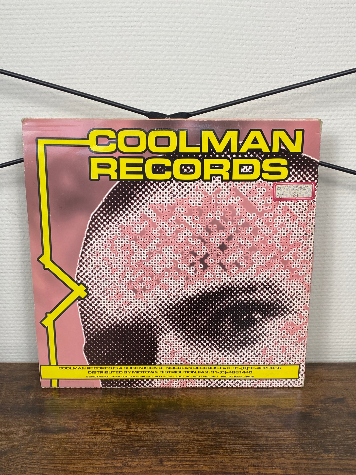 (1995) Tim B – Tim B E.P. (Vinyl)