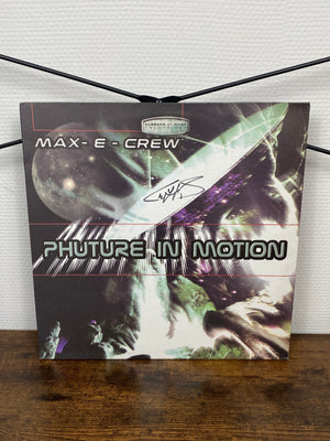 (2002, Hardcore) Max-E-Crew – Phuture In Motion (Vinyl)