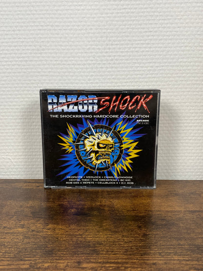 Razor Shock (The Shockraving Hardcore Collection) (2x CD)