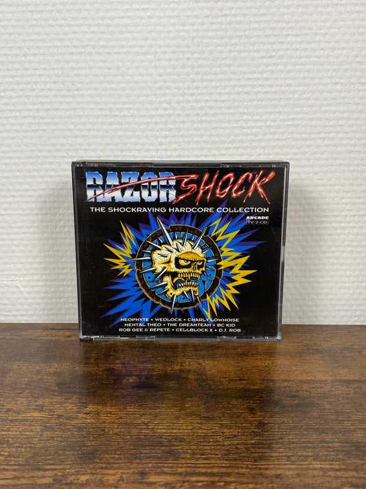 Razor Shock (The Shockraving Hardcore Collection) (2x CD)