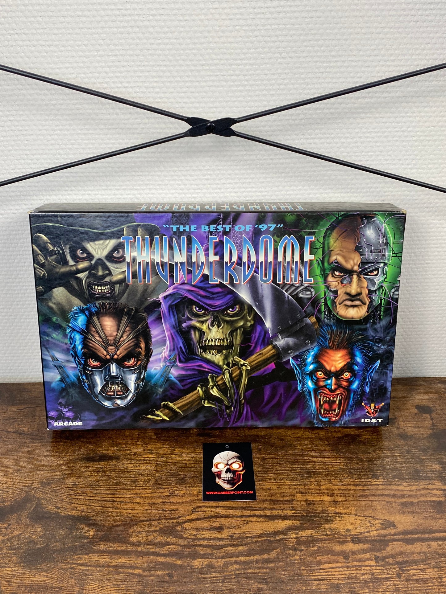 Thunderdome 'Best of '97' - Box