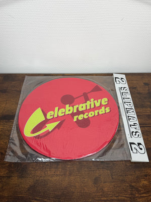 Celebrative Records Slipmat Set