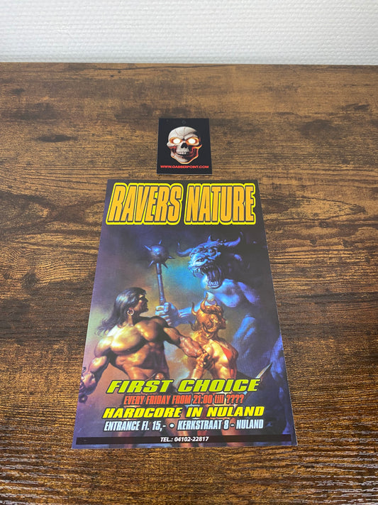 Ravers Nature (1994) - Volantino