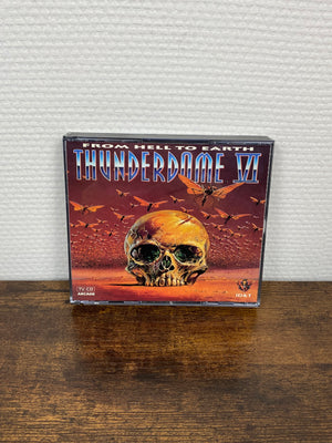 (1994) Thunderdome VI (From Hell To Earth) - (CD)