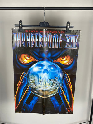 (1996) Thunderdome XIV (Death Becomes You) - (Poster)