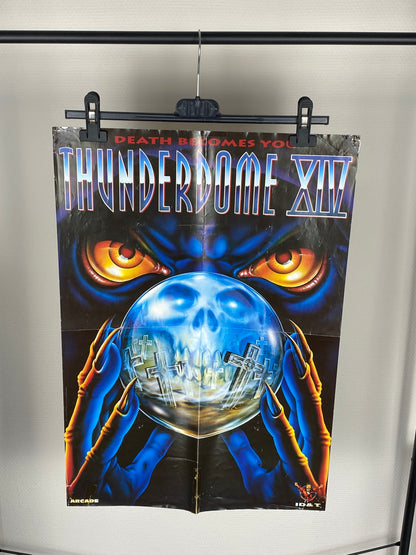 (1996) Thunderdome XIV (Death Becomes You) - (Poster)
