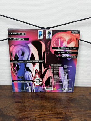 (1995) Predator Vs. Wedlock – Roots And Culture E.P. (Vinyl, Hardcore, Gabber, Drum n Bass)