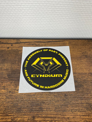 Cyndium Sticker