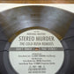 (1996) Marshall Masters – Stereo Murder (The Cold Rush Remixes) - (Vinyl, Techno, Hardcore)