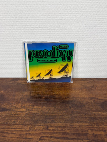 (1992) The Prodigy – Out Of Space (CD)