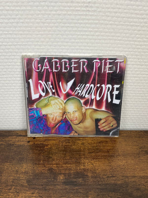 (1997) Gabber Piet – Love U Hardcore (CD)