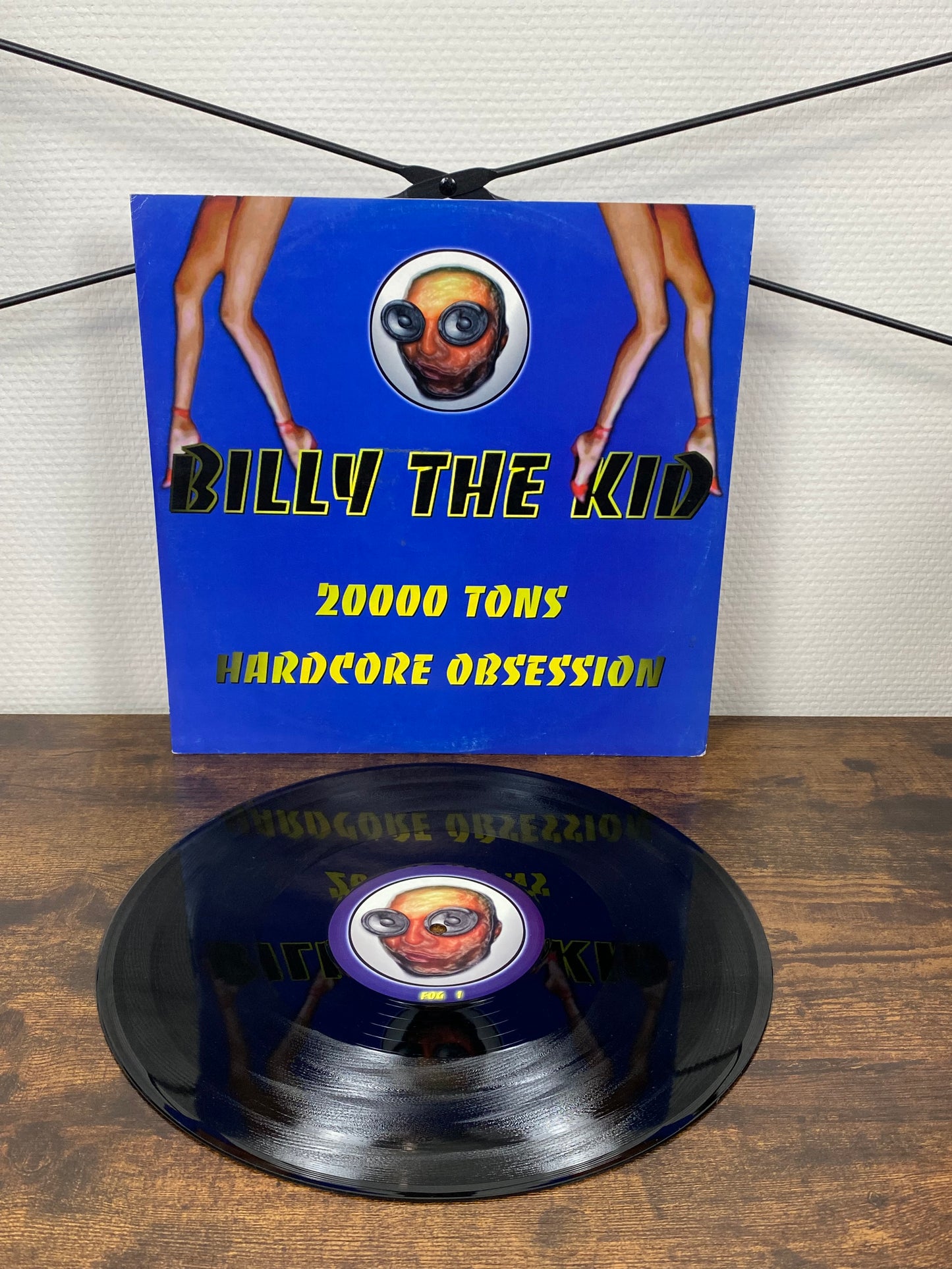 Billy The Kid – 20000 Tons / Hardcore Obsession (Vinyl)