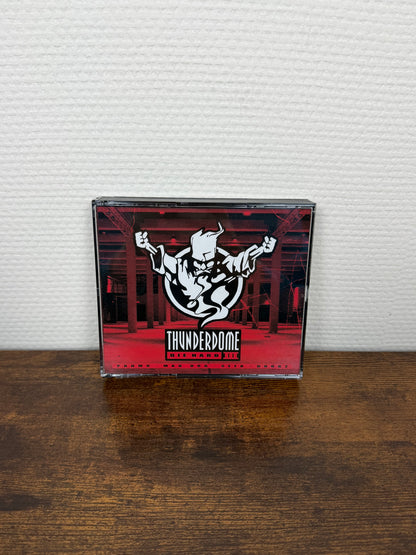 (2018) Thunderdome - Die Hard III (4x CD)