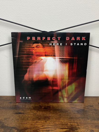 (2002, Hardcore, Gabber) Perfect Dark – Here I Stand (Vinyl)