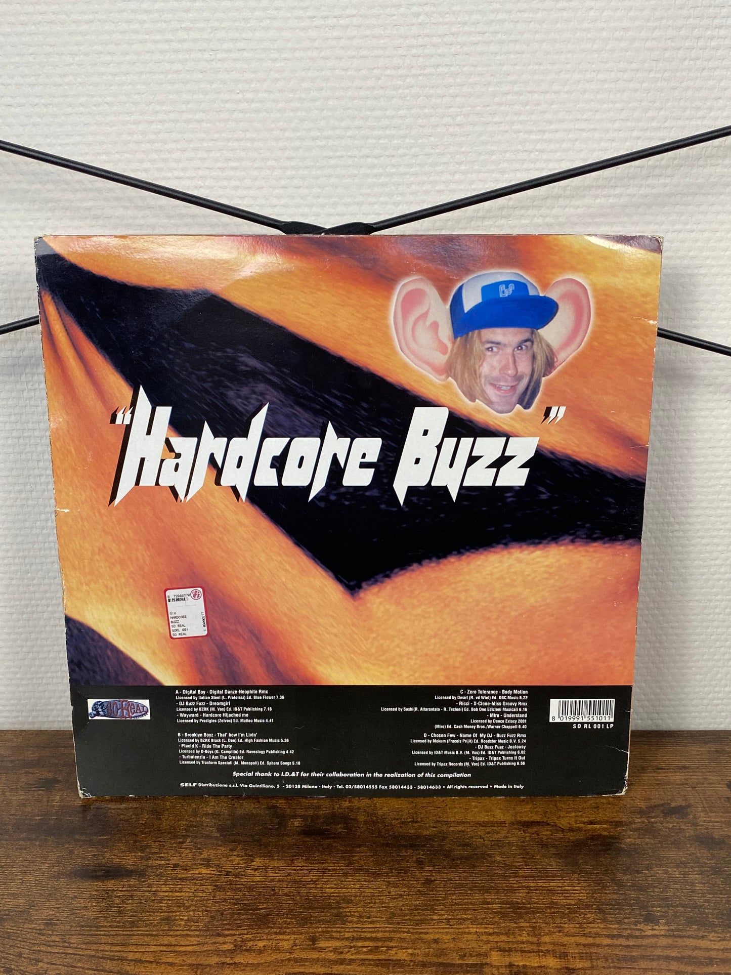 Buzz Fuzz – Hardcore Buzz (2x Vinyl)