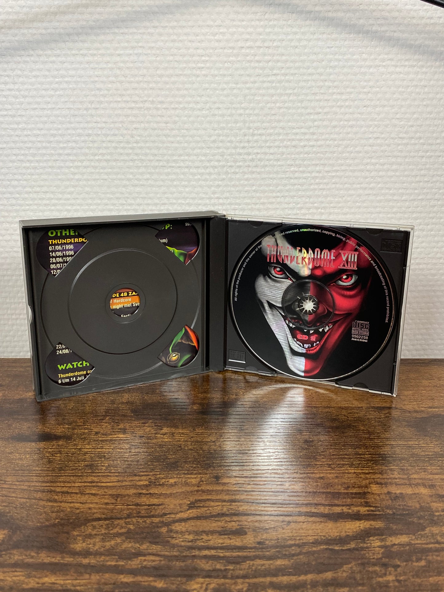Thunderdome XIII (The Joke's On You) - (2x CD)
