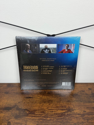 (2020) Thunderdome Never Dies (Official Soundtrack) - (3x Vinyl)