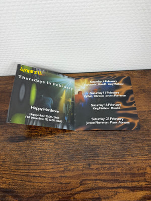 (1995) Amensia February (Flyer)