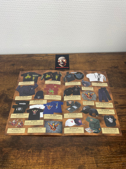90s ID&T Merchandise - Booklet Flyer