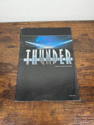 (1999) Thunder Magazine 'A Party In Pictures 1996/1999' (Limited Edition)