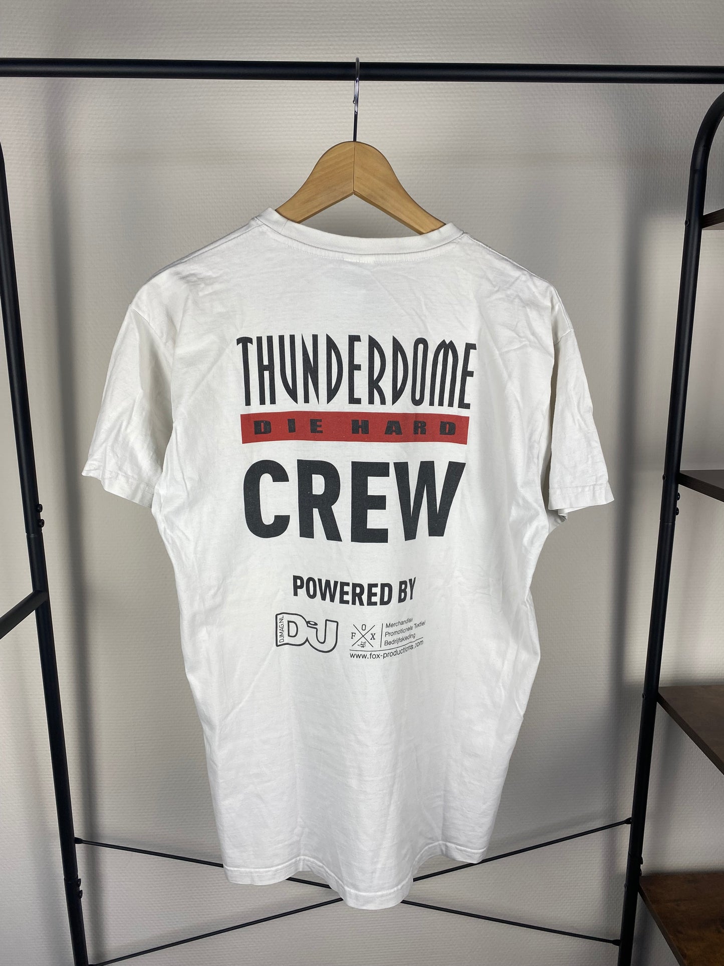 Thunderdome Die Hard Day Crew t-shirt - Size M
