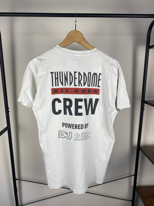 Thunderdome Die Hard Day Crew t-shirt - Size M