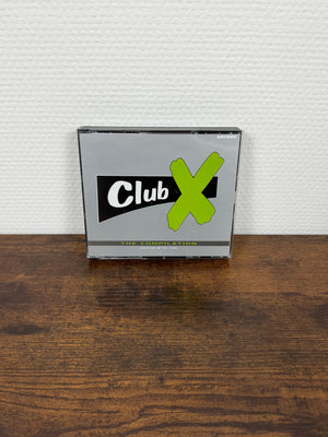 (1996) DJ Yves – Club X - The Compilation (2xCD)