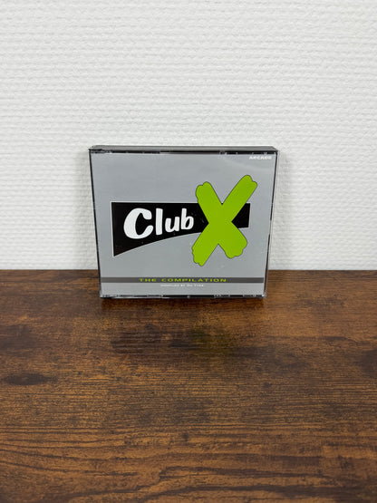 (1996) DJ Yves – Club X - The Compilation (2xCD)