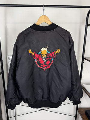 (00s) Thunderdome Bomber Jacket - Size L