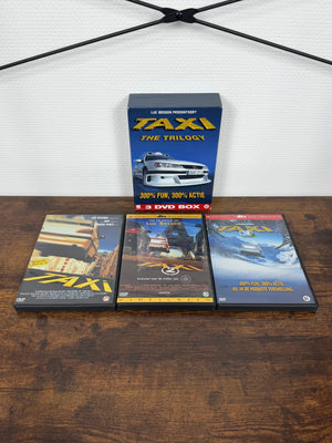 (2004) Taxi - The Trilogy (3xDVD, Dutch Version)