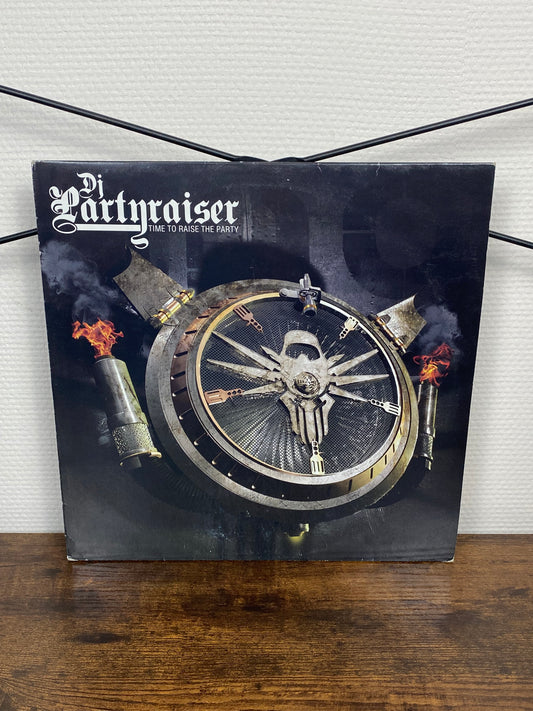 (2009) DJ Partyraiser – Time To Raise The Party (Vinyl)