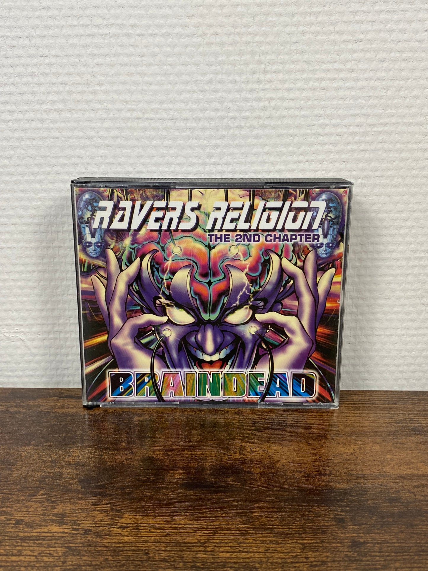 Ravers Religion: The 2nd Chapter - Braindead (2x CD)