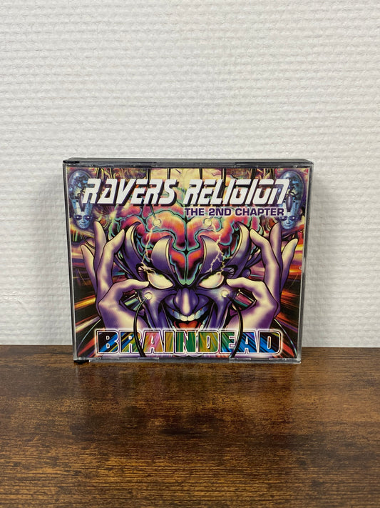 Ravers Religion: The 2nd Chapter - Braindead (2x CD)