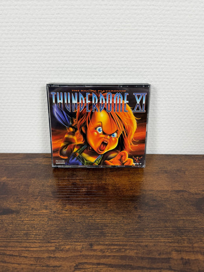(1995) Thunderdome XI (The Killing Playground) - (2xCD)
