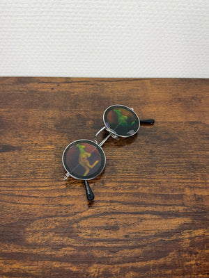 Oldschool Australian Gabber Glasses