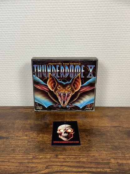 Thunderdome X (Sucking For Blood) - (2x CD)
