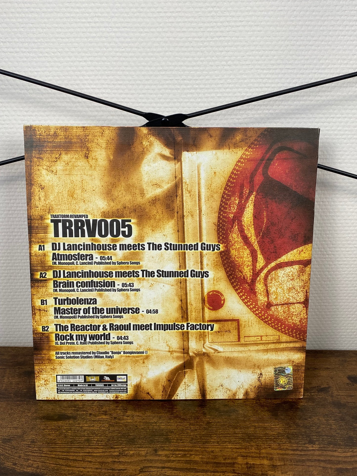Traxtorm Revamped 005 (Vinyl)
