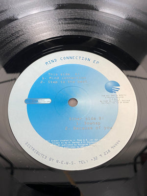 (1997, Trance, Techno) A. Maas & B. van der Leest – Mind Connection EP (Vinyl)