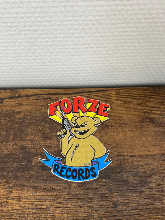 Forze Records Sticker