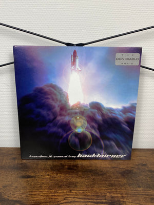 (2003, Trance) Kayestone – Backburner (Vinyl)
