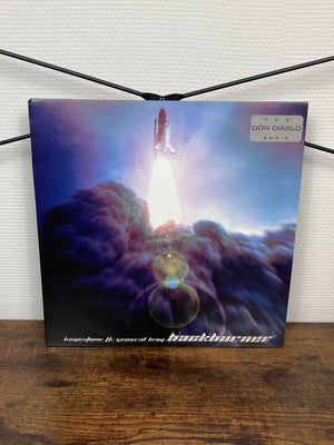 (2003, Trance) Kayestone – Backburner (Vinyl)