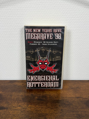 (1998) Megarave '98 - The New Years Rave (VHS)