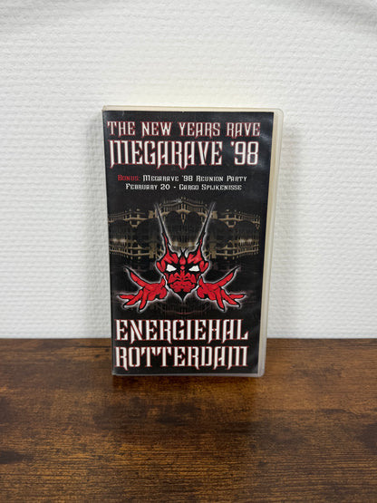 (1998) Megarave '98 - The New Years Rave (VHS)