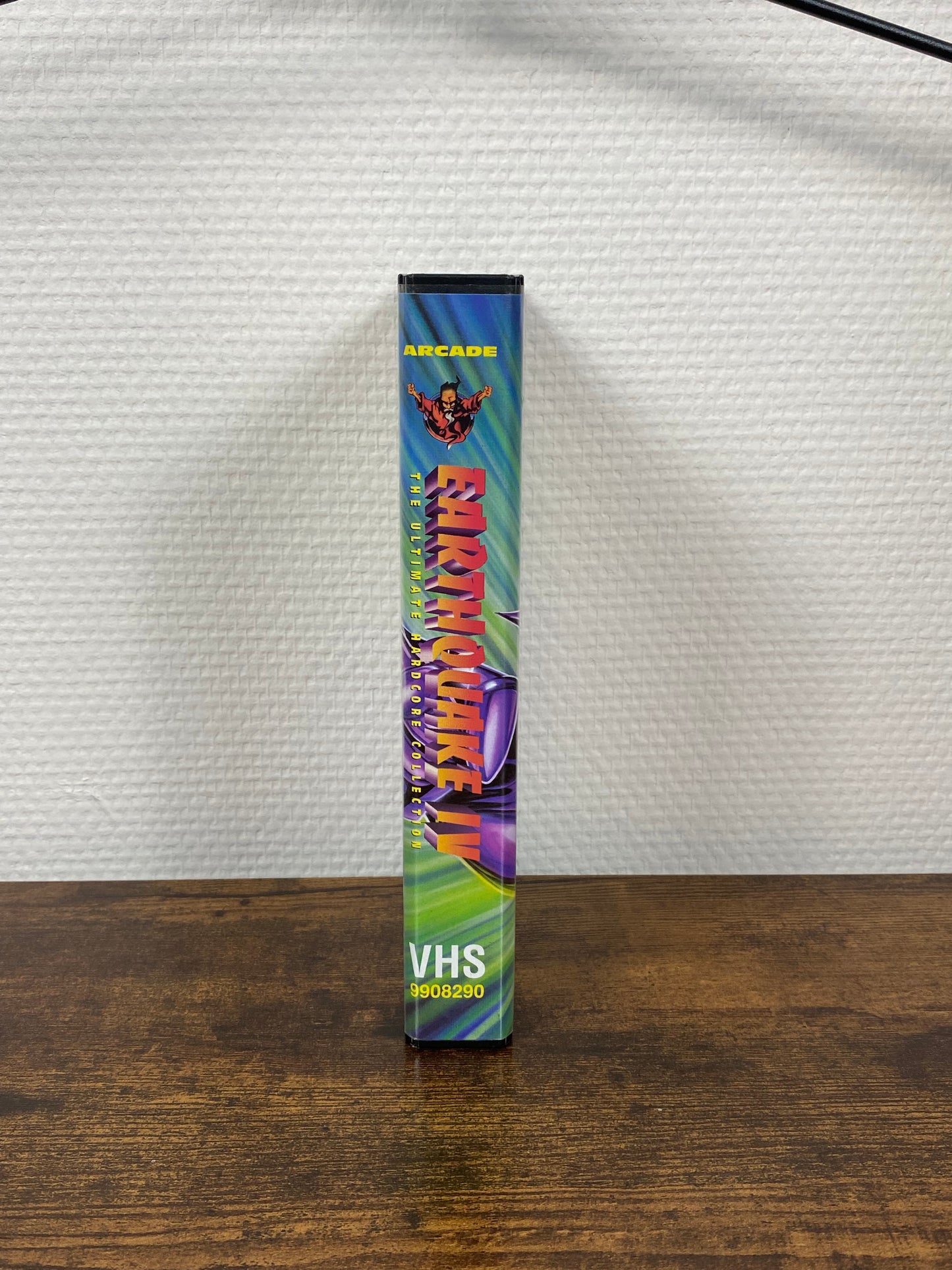Earthquake IV - The Ultimate Hardcore Collection (VHS)