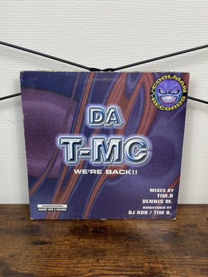 (1998, Gabber, Hardcore) Da T-MC – We're Back!! (Vinyl)