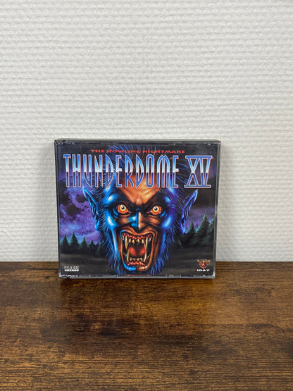 Thunderdome XV (The Howling Nightmare) - (2x CD)