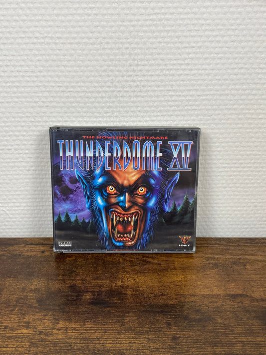 Thunderdome XV (The Howling Nightmare) - (2x CD)